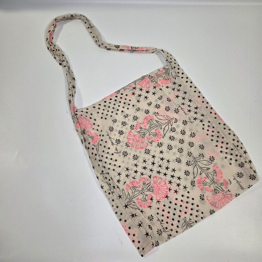 Free People Bags Gauze Boho Beach Reusable Shopping Tote